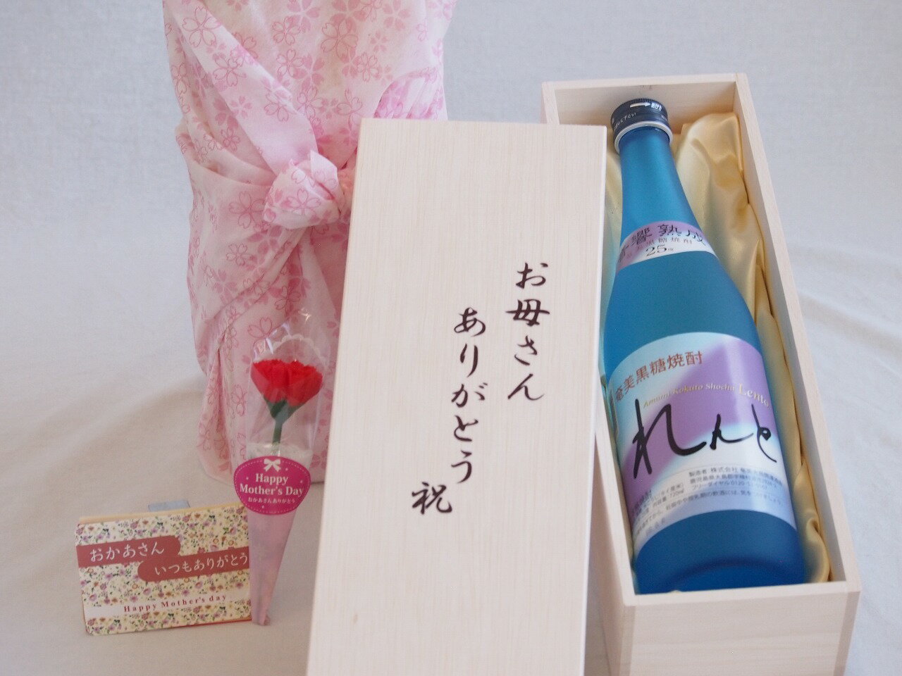 母の日 お母さんありがとう木箱セット 奄美大島開運酒造 音響
