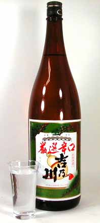 吉乃川　厳選辛口　1800ml