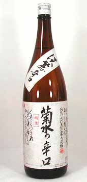 【 6本セット】菊水酒造　菊水の辛口　本醸造　1800ml×6本