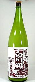 三輪酒造　白川郷　純米　にごり　1800ml