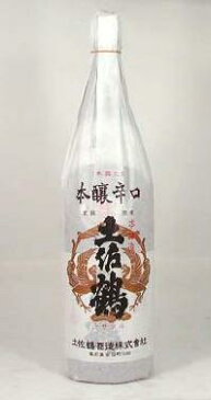 【 6本セット】土佐鶴酒造　土佐鶴　本醸辛口　本醸造　1800ml×6本