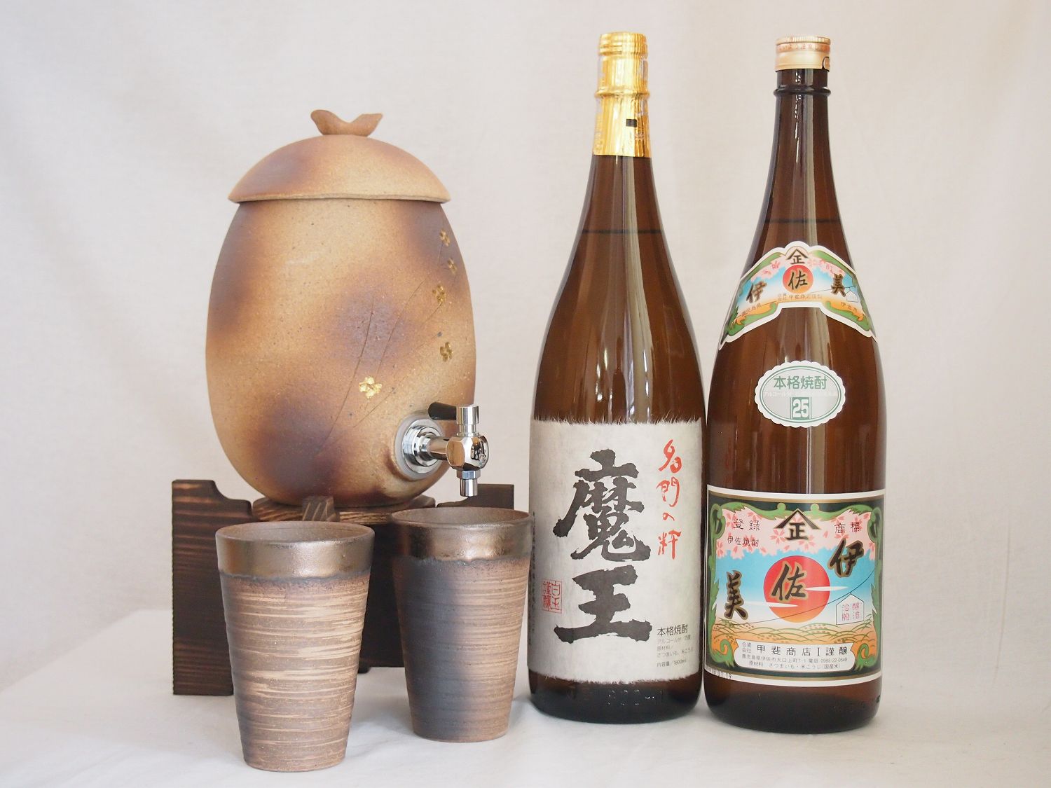 信楽焼・明山窯　焼酎