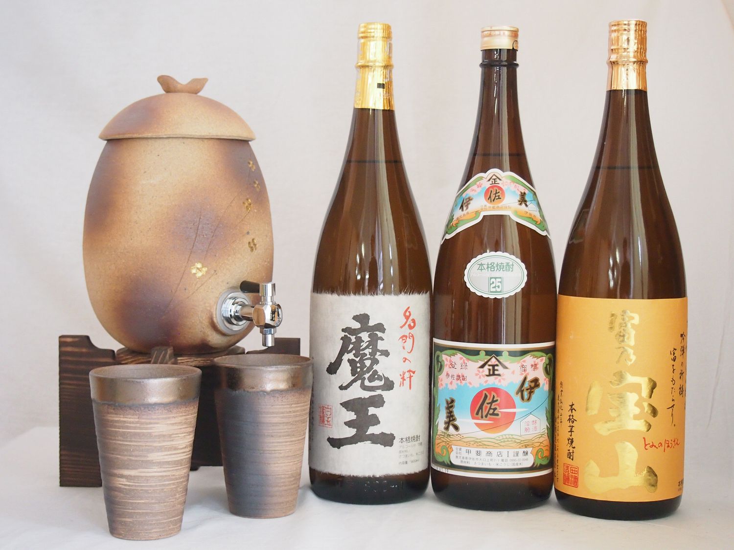 信楽焼・明山窯　焼酎