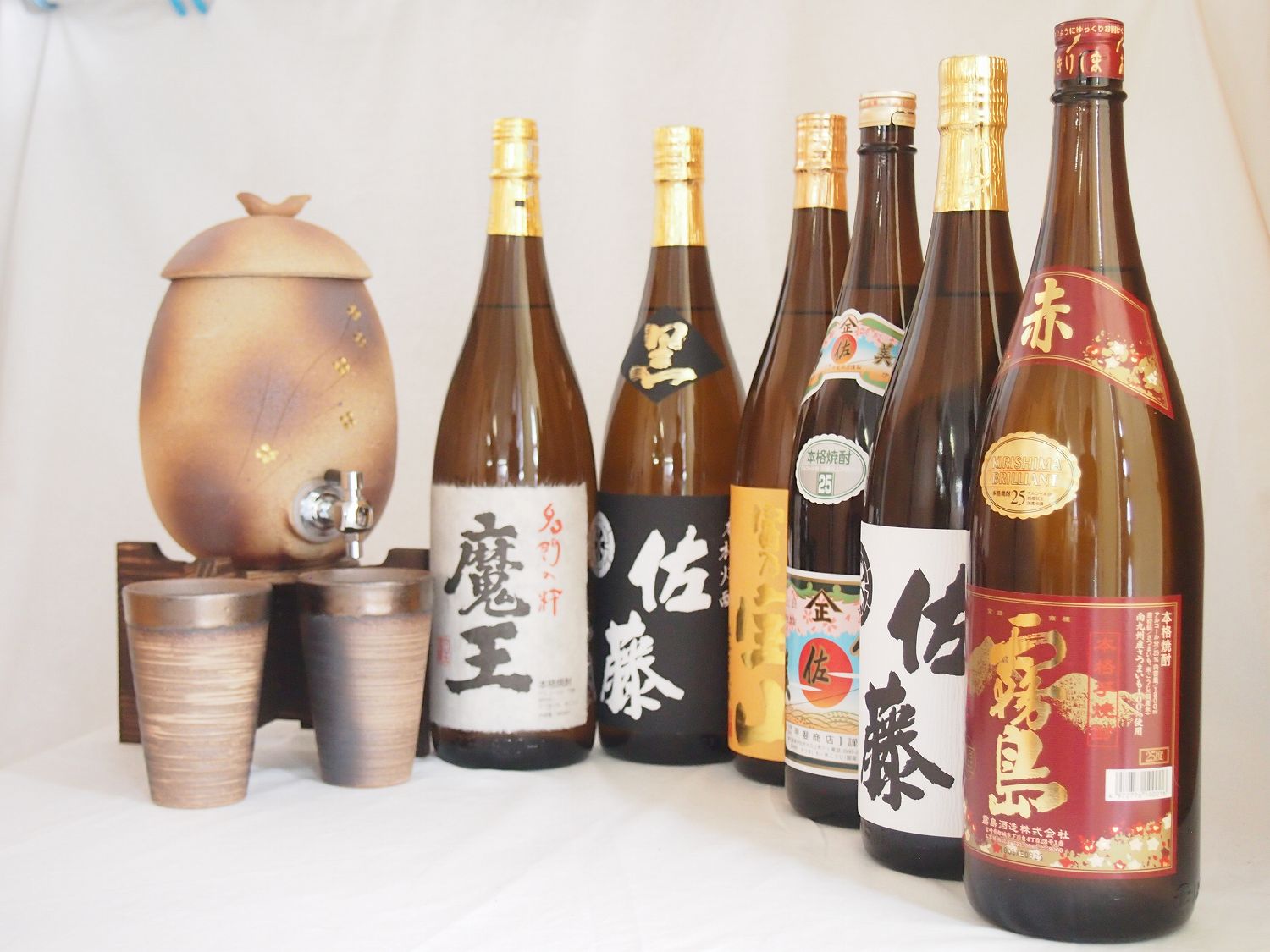 信楽焼・明山窯　焼酎