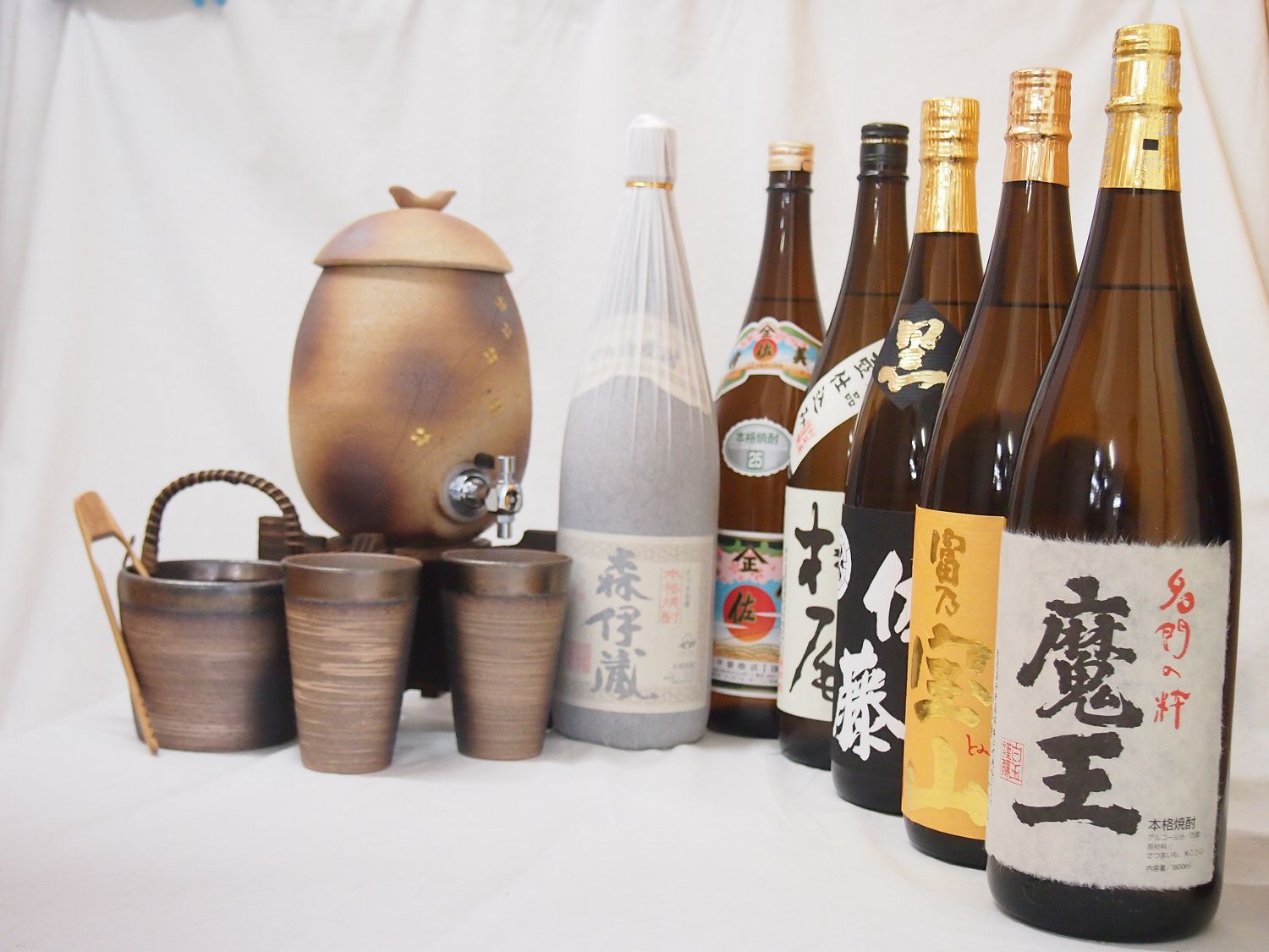 信楽焼・明山窯　焼酎