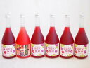 楽しむ鍛高譚6本セット(SHISO梅酒12% 赤鍛高譚20%) 720ml×6本