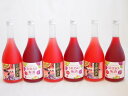 楽しむ鍛高譚6本セット(SHISO梅酒12% 赤鍛高譚20%) 720ml×6本