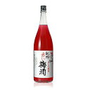 6本セット 中野BC　紀州「赤い梅酒」　 1800ml×6本