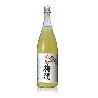 6本セット 中野BC　紀州「蜂蜜梅酒」　1800ml×6本