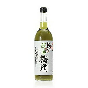 中野BC　紀州「緑茶梅酒」　720ml