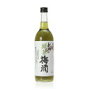 12本セット 中野BC　紀州「緑茶梅酒」　720ml×12本