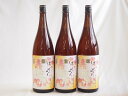 【最大2000円オフクーポン11日1:59迄】梅酒3本セット(米焼酎仕込はんなり梅酒(京都)) 1800ml×3本