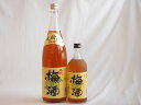 梅酒2本セット(芋焼酎仕込五代梅酒(鹿児島)) 1800ml×1本 720ml×1本