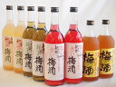 【最大2000円オフクーポン11日1:59迄】梅酒8本セット(芋焼酎仕込五代梅酒(鹿児島) 赤しそ赤い梅酒(和歌山) 蜂蜜梅酒(和歌山) 緑茶梅酒(和歌山)) 720ml×8本(4)