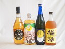 【最大2000円オフクーポン26日1:59迄】豪華梅酒4本セット(芋焼酎仕込五代梅酒(鹿児島) 樽熟梅酒天空の月(大分) 芳醇ブランデー仕立チョーヤ梅酒 無添加上等梅酒(鹿児島)) 720ml×4本(4)