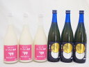 【最大2000円オフクーポン11日1:59迄】梅酒のみ比べ6本セット(ヨーグルト梅酒(福岡) 無添加上等梅酒(鹿児島)) 720ml×6本