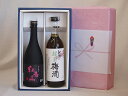 夏の贈り物お中元 感謝の贈り物ボックス2本セット(紅南高梅酒20度(和歌山) 緑茶梅酒(和歌山)) 720ml×2本