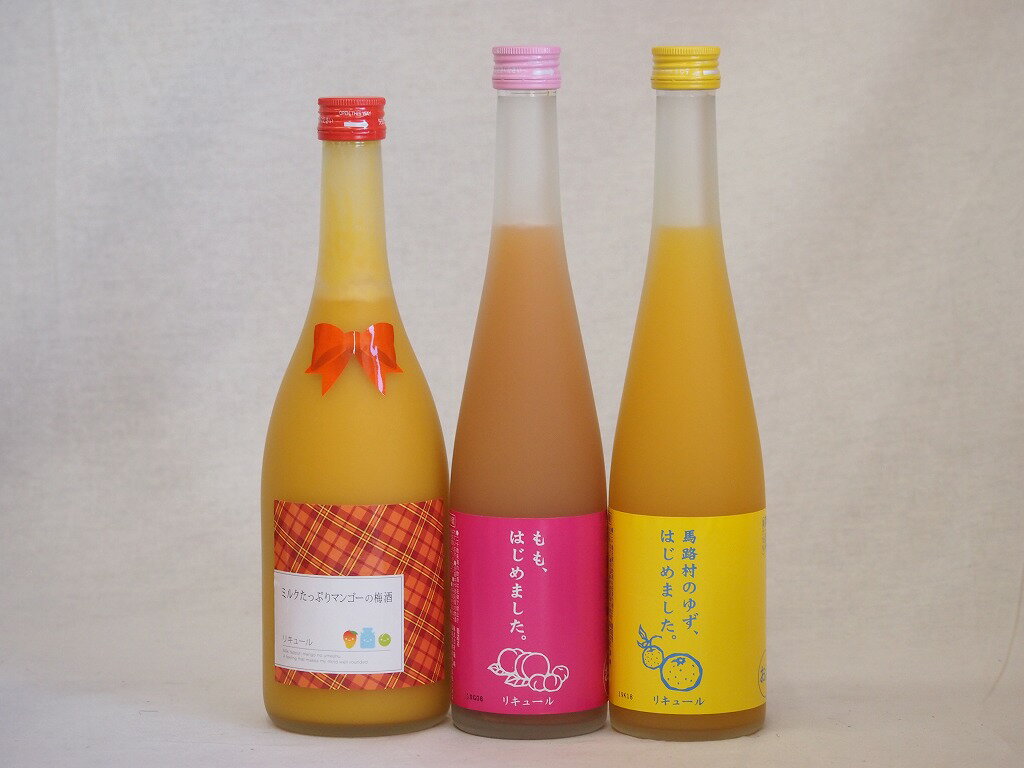 ʪ߼3ܥå(ߥ륯äפޥ󥴡߼ ߼ ϩ¼Τ椺߼) 720ml1 500ml2