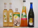 梅酒5本セット(手作り梅酒(宮崎県) 生姜梅酒(大分) 樽熟梅酒天空の月(大分) 百助梅酒(大分) 無添加上等梅酒(鹿児島)) 720ml×3本 500ml×2...