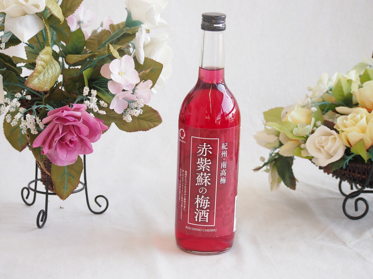 12本セット 中野BC　紀州「赤い梅酒」　 720ml×12本