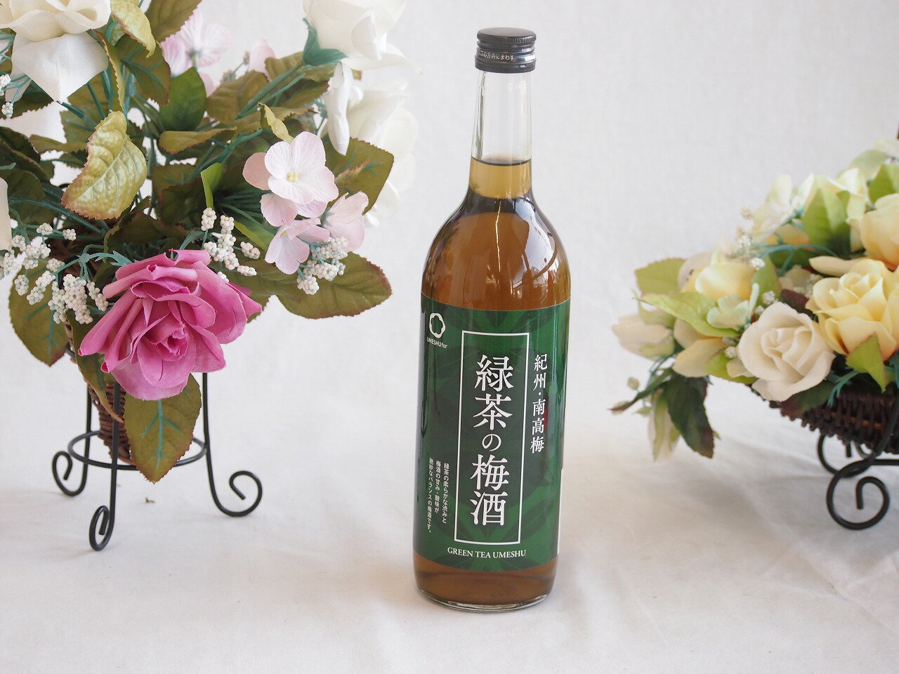 12本セット 中野BC　紀州「緑茶梅酒」　720ml×12本
