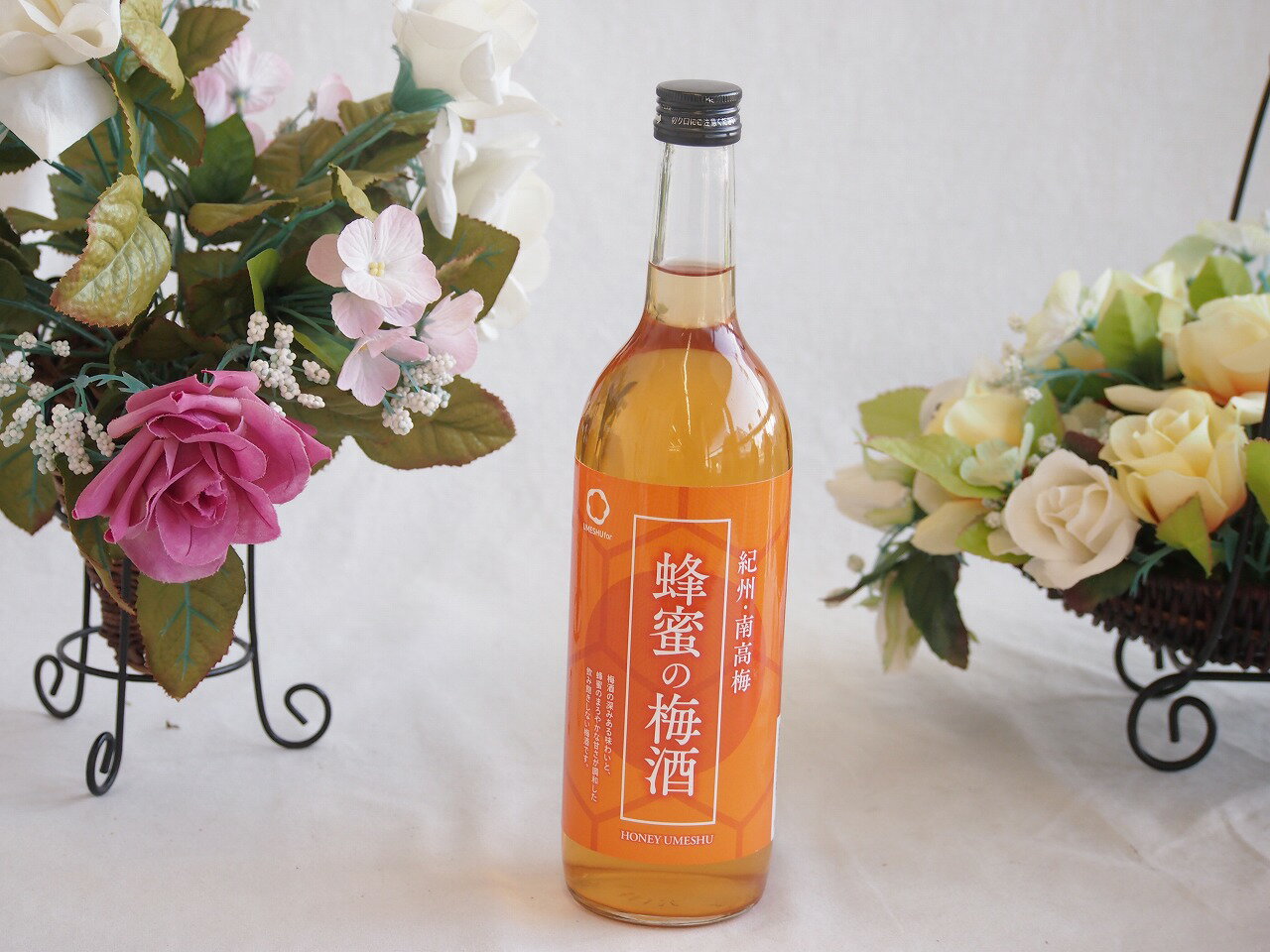 12本セット 中野BC　紀州「蜂蜜梅酒」　720ml×12本
