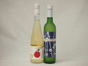 京都丹波フルーツワイン2本セット京都青谷梅わいん Cider 青森弘前産りんご使用500ml×2本