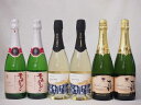 スパークリンフルーツ甘口ワイン6本セット 京都青谷産スパーク...