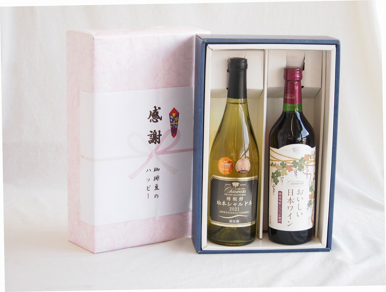 「グラン・シャンモリ 樽醗酵 松本シャルドネ」**は、盛田甲州ワイナリーの中でも「グラン（偉大な）」の名を冠した、造り手のこだわりが凝縮された高級ラインの辛口白ワインです。 「濃厚さ」「芳醇な香り」「リッチな飲み応え」**が最大の特徴です。...