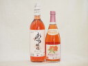 日本産葡萄100％おたるワイン2本セット ロゼ1本 微炭酸ロゼ1本(北海道)