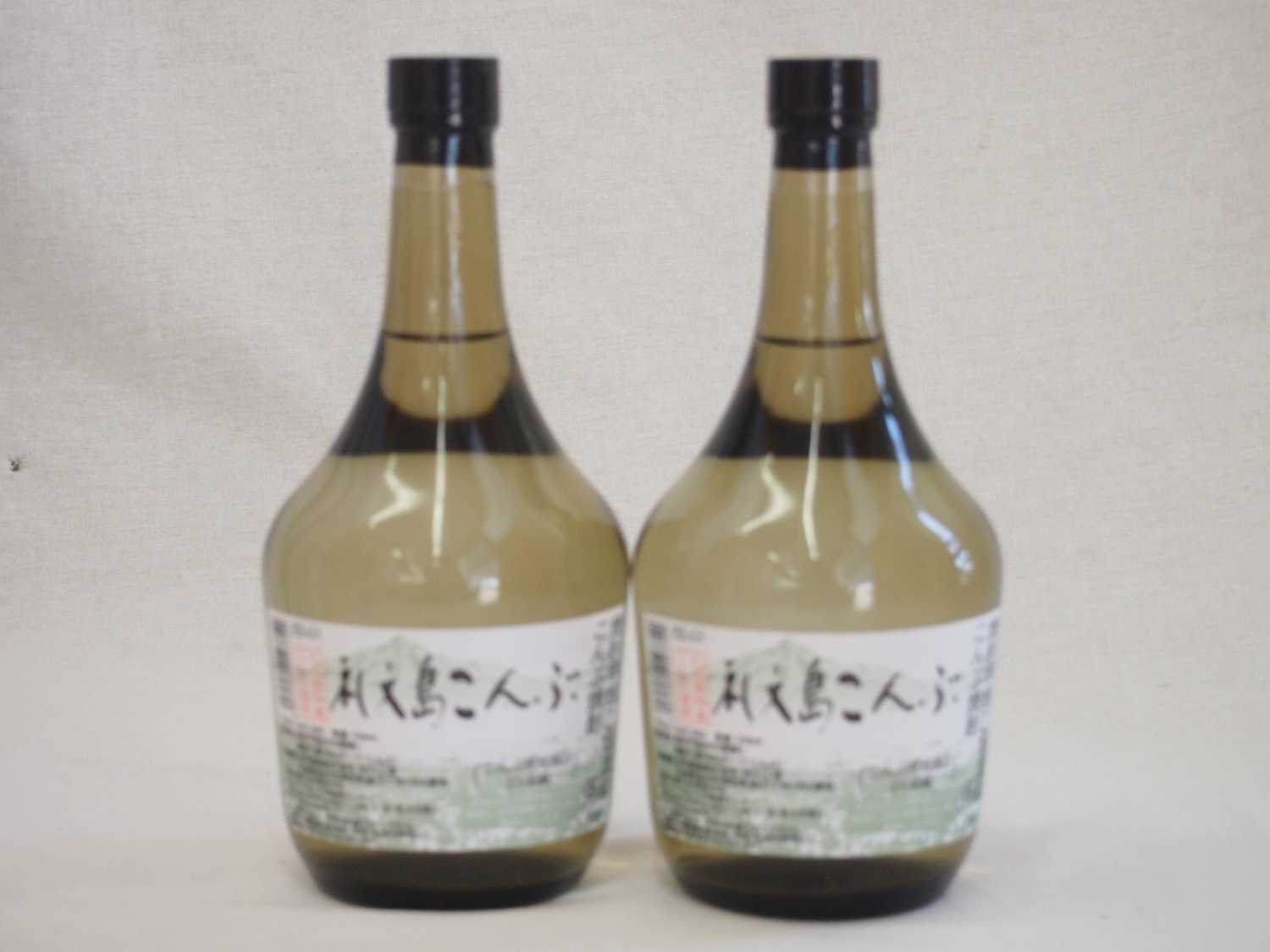 2本セット合同酒精　こんぶ礼文島焼酎　720ml×2本［北海道］