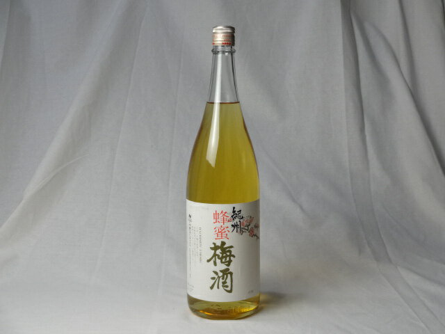 紀州和歌山産の南高梅を100％原料にした梅酒に和歌山産の天然みかん蜂蜜を加えた梅酒です。みかん蜂蜜のまろやかな甘さと南高梅の酸味が、うまく調和して風味豊かな味わいが生まれました。アルコールが少し低く、シルクのようななめらかな口当たりと甘さの中にもさっぱりとした飲み口が食欲をさそう一品です。普通の梅酒に比べ、とろりとしていて優しい甘さですから、女性の方やお酒の苦手（にがて）な方にもお飲みいただける美味しさです。　