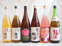 こんな梅酒福袋が欲しかったぁ　飲み比べ6本セット（中野BC 緑茶梅酒 蜂蜜梅酒 中埜酒造 おばあちゃんの梅酒 中埜酒造 ローズ梅酒 小正の梅酒 チョーヤ梅酒） 1800ml×6本