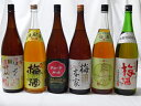 こんな梅酒福袋が欲しかったぁ　飲み比べ6本セット (北川本家 はんなり梅酒 五代梅酒 チョーヤ梅酒 中埜酒造 おばあちゃんの梅酒 北川本家 夢の実 小正の梅酒)1800ml×6本