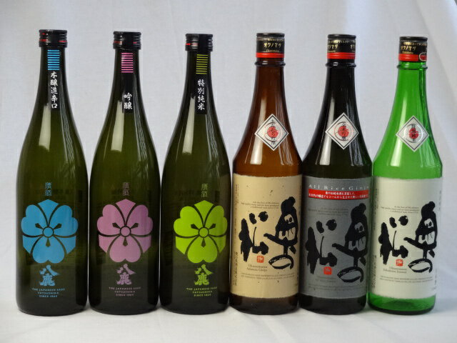 伝統蔵が誇る日本酒福袋6本セット 