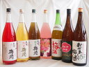 こんな梅酒福袋が欲しかったぁ　飲み比べ7本セット（中野BC 赤い梅酒 緑茶梅酒 蜂蜜梅酒　小正の梅酒 中埜酒造 おばあちゃん 中埜酒造 ローズ梅酒 チョーヤ梅酒） 1800ml×7本