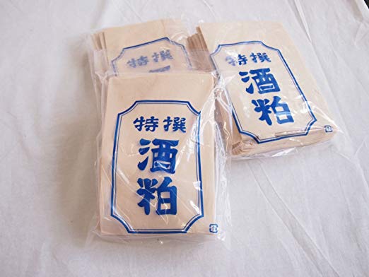 早川酒造部　純米吟醸酒粕　1kg×3個 [三重県]