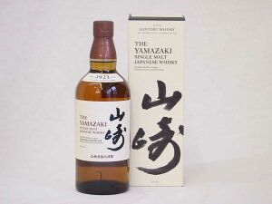 母の日贈り物 サントリーウイスキー 山崎 シングルモルト 山崎ギフトボックス付 43度 yamazaki whisky 700ml(ギフト対応可)