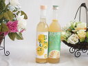 柑橘系のお酒特集 2本セット(日向の夏子12度(宮崎県) さわやかへべすリキュール14度(宮崎県)) 500ml×2本