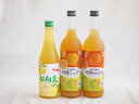 柑橘系のお酒特集 3本セット(紀州の梅酒と完熟みかん12度(和歌山県) 紀州の梅酒と柑橘ミックス12度(和歌山県) 高千穂日向夏14度(宮崎県)) 720ml×...