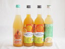 柑橘系のお酒特集 4本セット(紀州の梅酒と完熟みかん12度(和歌山県) 紀州の梅酒と柑橘ミックス12度(和歌山県) さわやかへべすリキュール14度(宮崎県) オ...