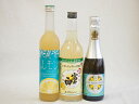 3本セット(さわやかレモンリキュール14度(宮崎県) 薩摩スパークリングレモン8度(鹿児島県) レモンチュウハイの素 富士白25度(和歌山県)) 500ml×1...