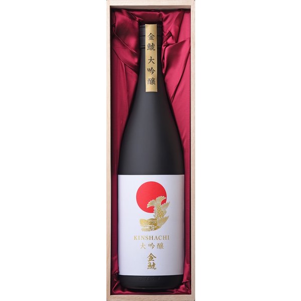 【最大2000円オフクーポン16日1:59迄】贈り物 金鯱 大吟醸KS-8日本酒 愛知県 1800ml