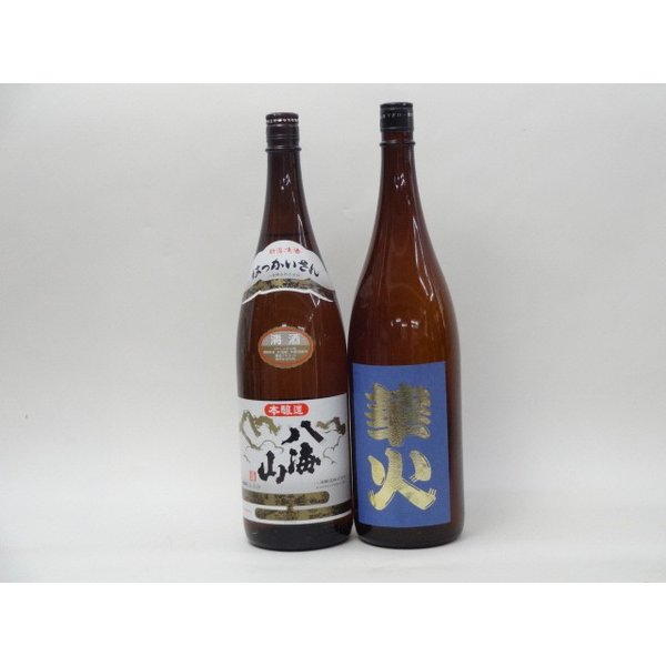 特選日本酒セット 八海山 華火 スペシャル2本セット（本醸造 純米）1800ml×2本