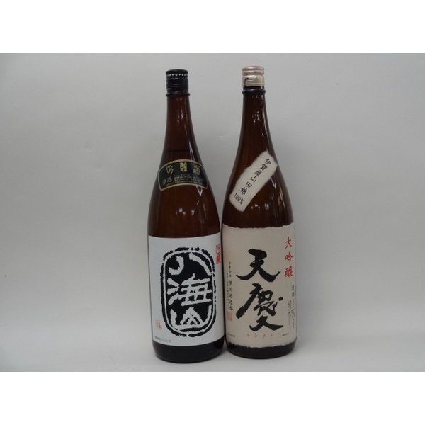 特選日本酒セット 八海山 天慶 スペシャル2本セット（吟醸 大吟醸）1800ml×2本