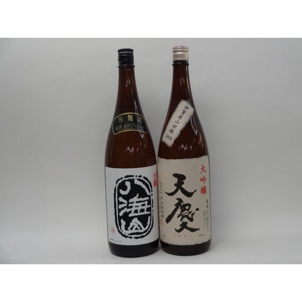 特選日本酒セット 八海山 天慶 スペシャル2本セット（吟醸 大吟醸）1800ml×2本