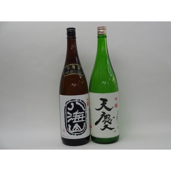 特選日本酒セット 八海山 天慶 スペシャル2本セット（吟醸 吟醸）1800ml×2本