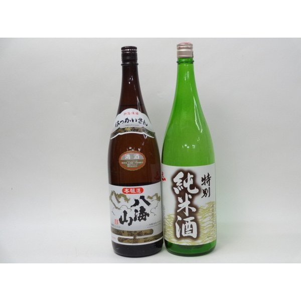 特選日本酒セット 八海山 天一 スペシャル2本セット（本醸造 純米）1800ml×2本