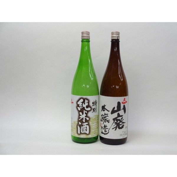 特選日本酒セット 天一 2本セット(純米 山廃本醸造)1800ml×2本 早川酒造