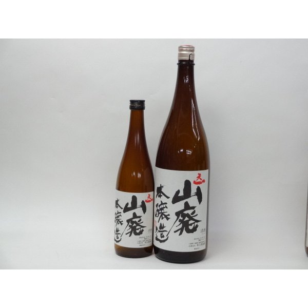 Rakuten - 【最大2000円オフクーポン11日1:59迄】特選日本酒セット 天一 2本セット(山廃本醸造 720ml×1本 1800ml×1本）2本セット 早川酒造